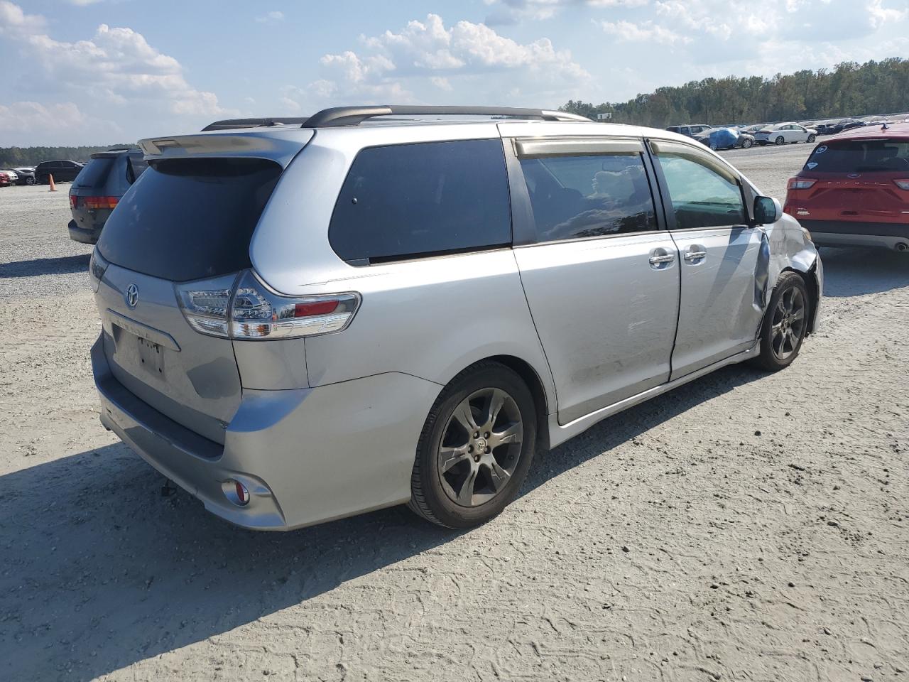 5TDXK3DC4FS543467 2015 Toyota Sienna Sport