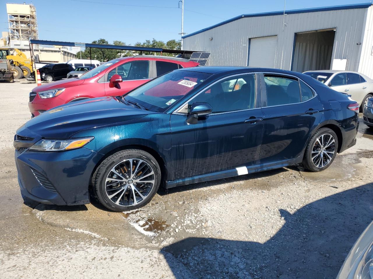 2018 Toyota Camry L VIN: 4T1B11HKXJU578792 Lot: 72809084