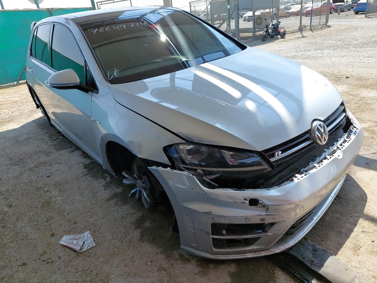 WVWGR2AU2GW029637 - 2016 Volkswagen Golf - #76649714