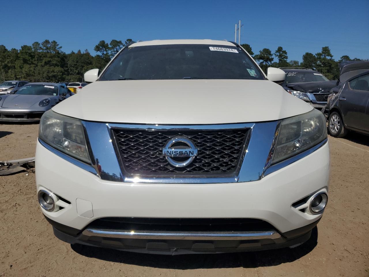 VIN 5N1AR2MN3FC606780 2015 NISSAN PATHFINDER no.5