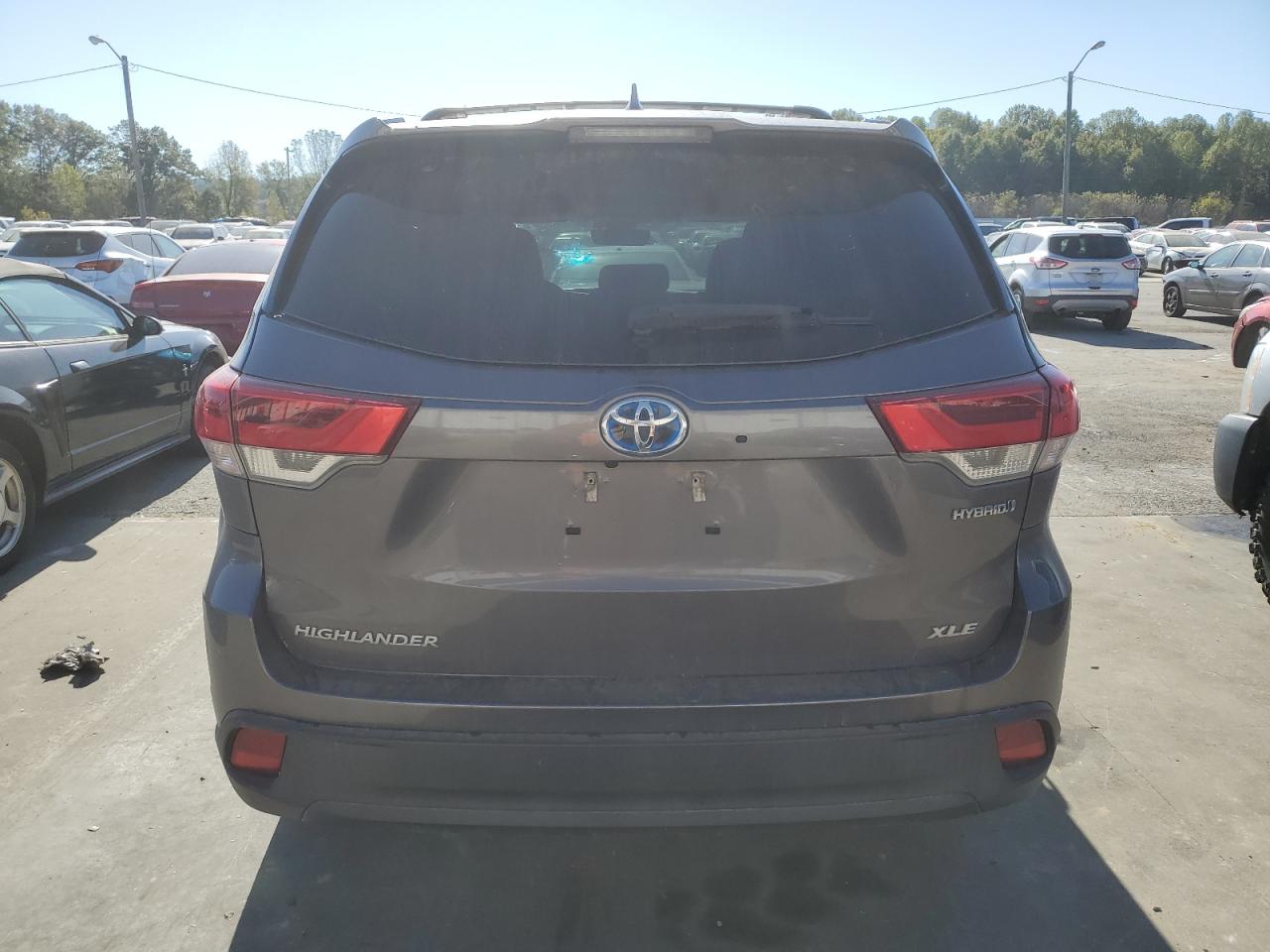 5TDJGRFH7KS061766 2019 Toyota Highlander Hybrid