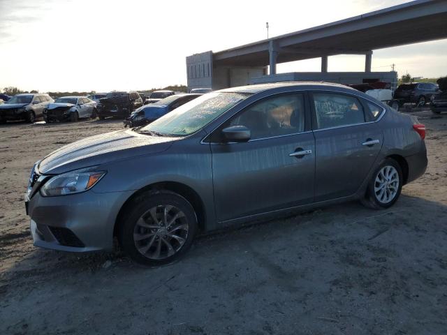  NISSAN SENTRA 2019 Gray