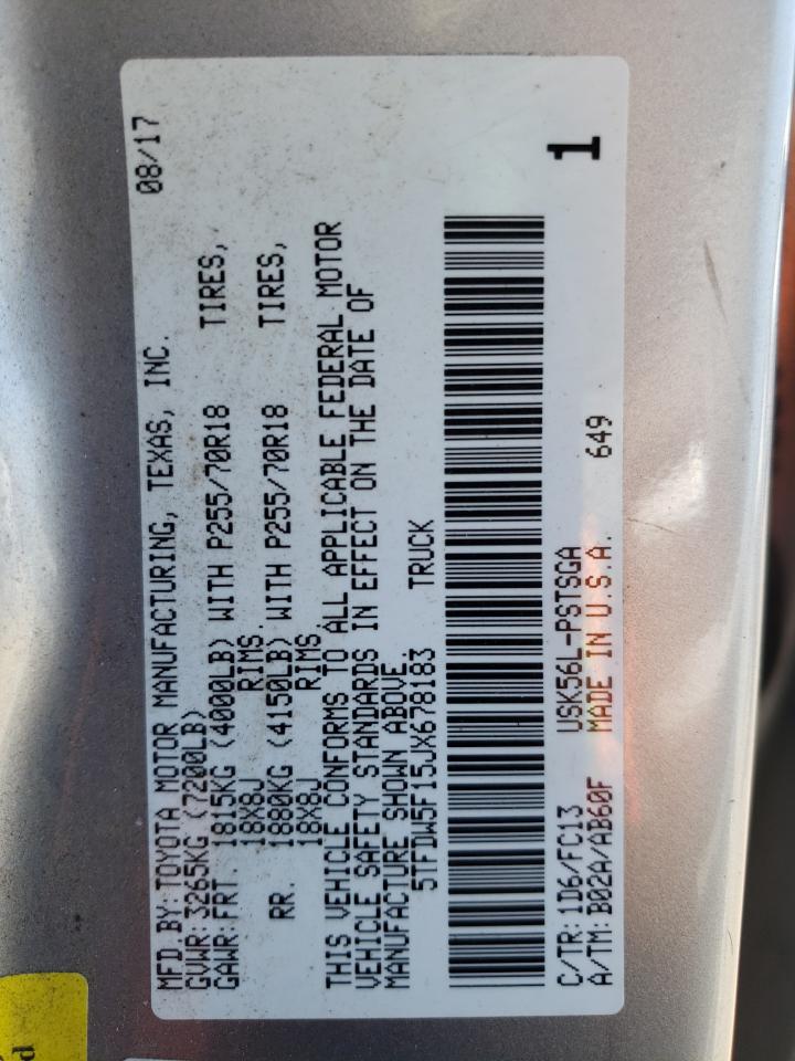 2018 Toyota Tundra - Image 14
