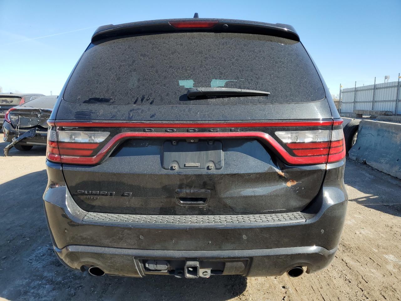 2014 Dodge Durango R/T VIN: 1C4SDJCT0EC977928 Lot: 75854104