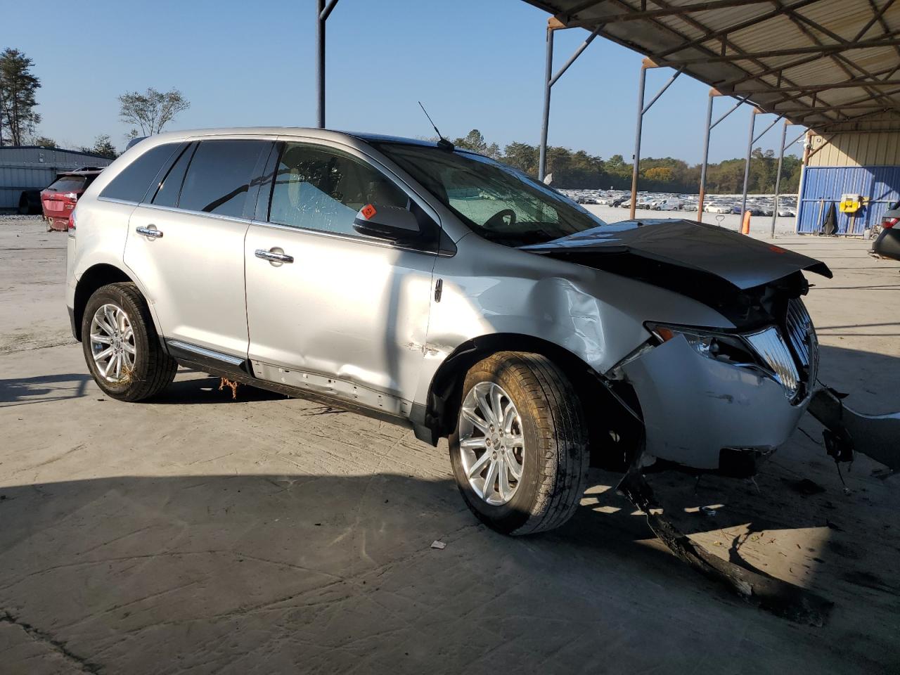 2014 Lincoln Mkx VIN: 2LMDJ6JK0EBL16389 Lot: 78422814