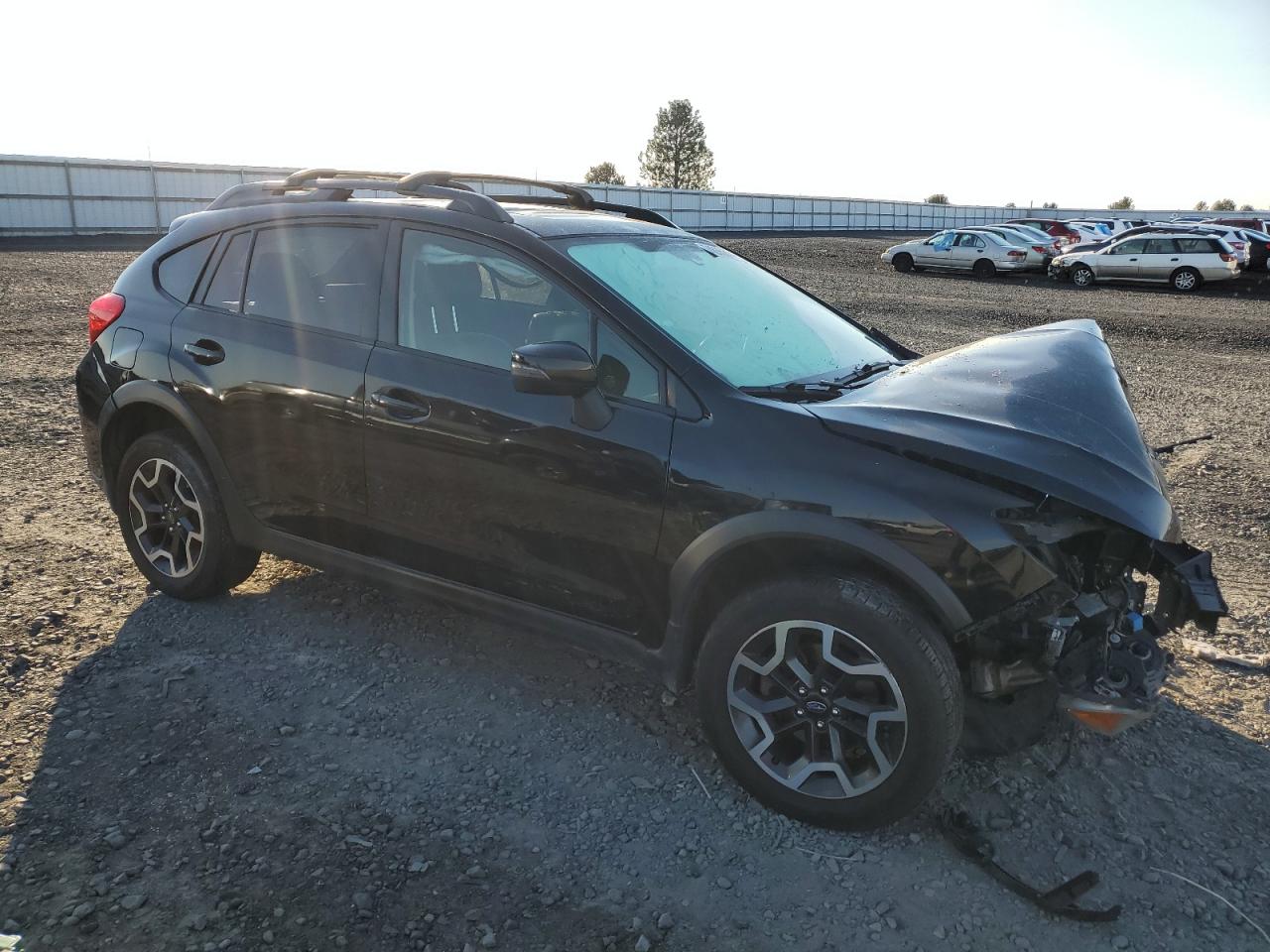 2017 Subaru Crosstrek Limited VIN: JF2GPANC1HH277435 Lot: 74635614