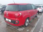 2014 FIAT 500L MPW L for sale at Copart CHESTER