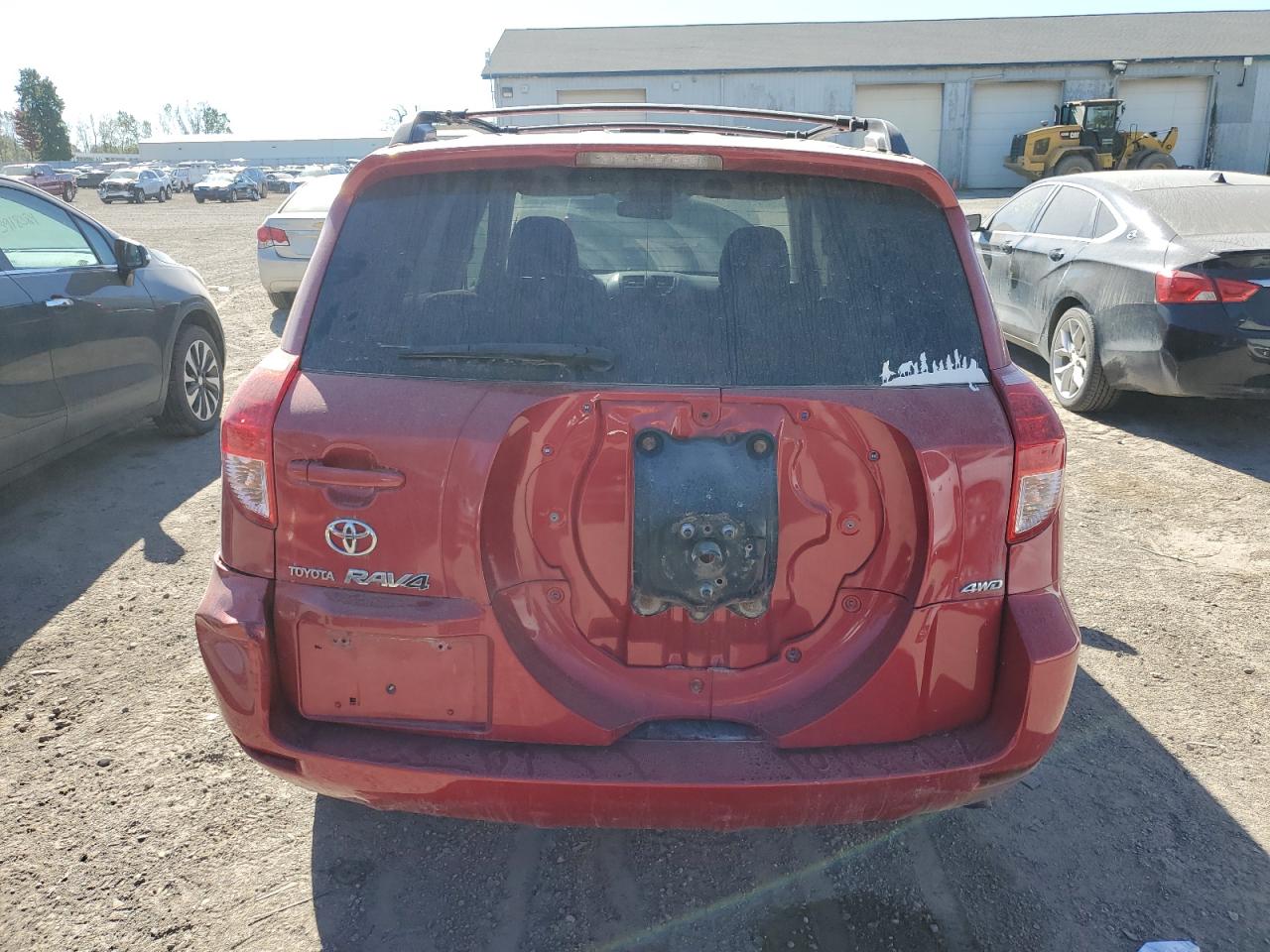 2008 Toyota Rav4 VIN: JTMBD33V386085608 Lot: 73113494