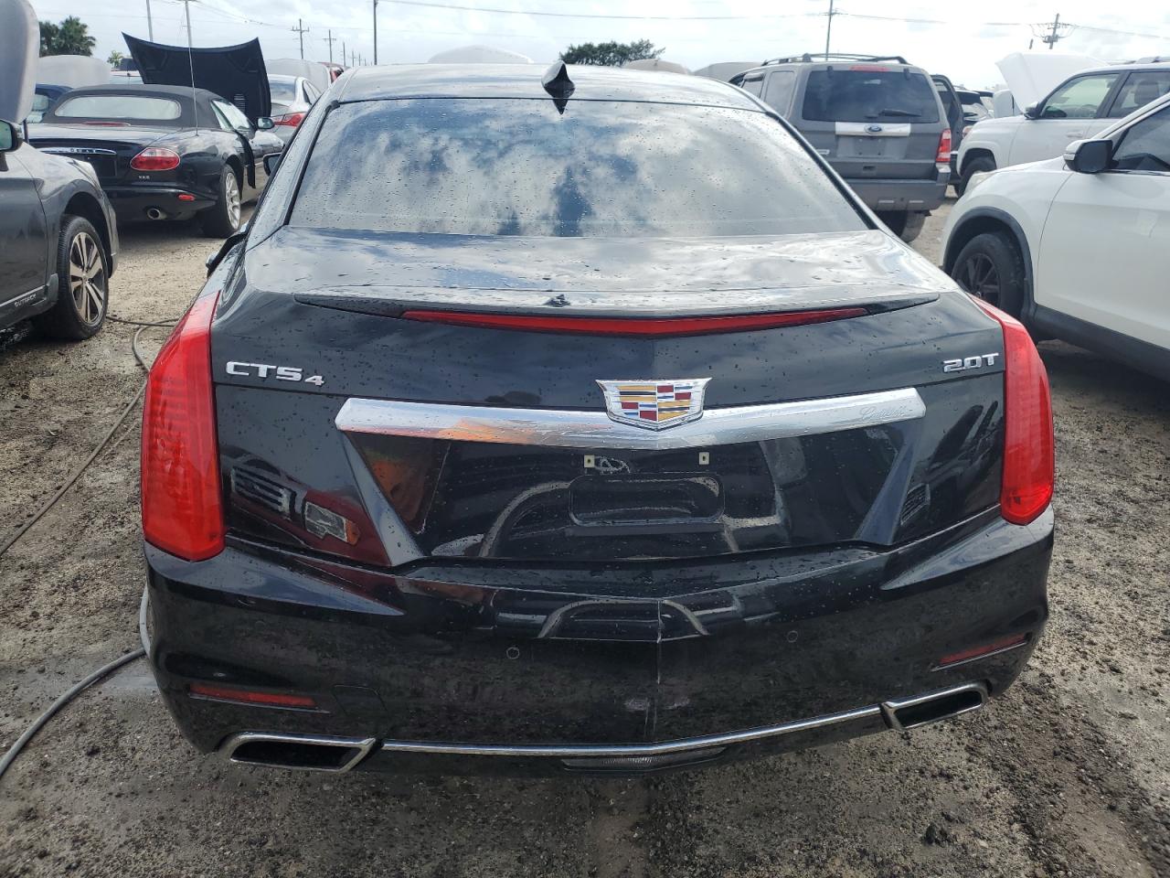 1G6AW5SX1G0189636 2016 Cadillac Cts