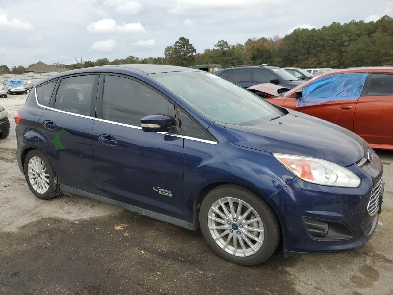 VIN 1FADP5CU4GL118513 2016 FORD CMAX no.4