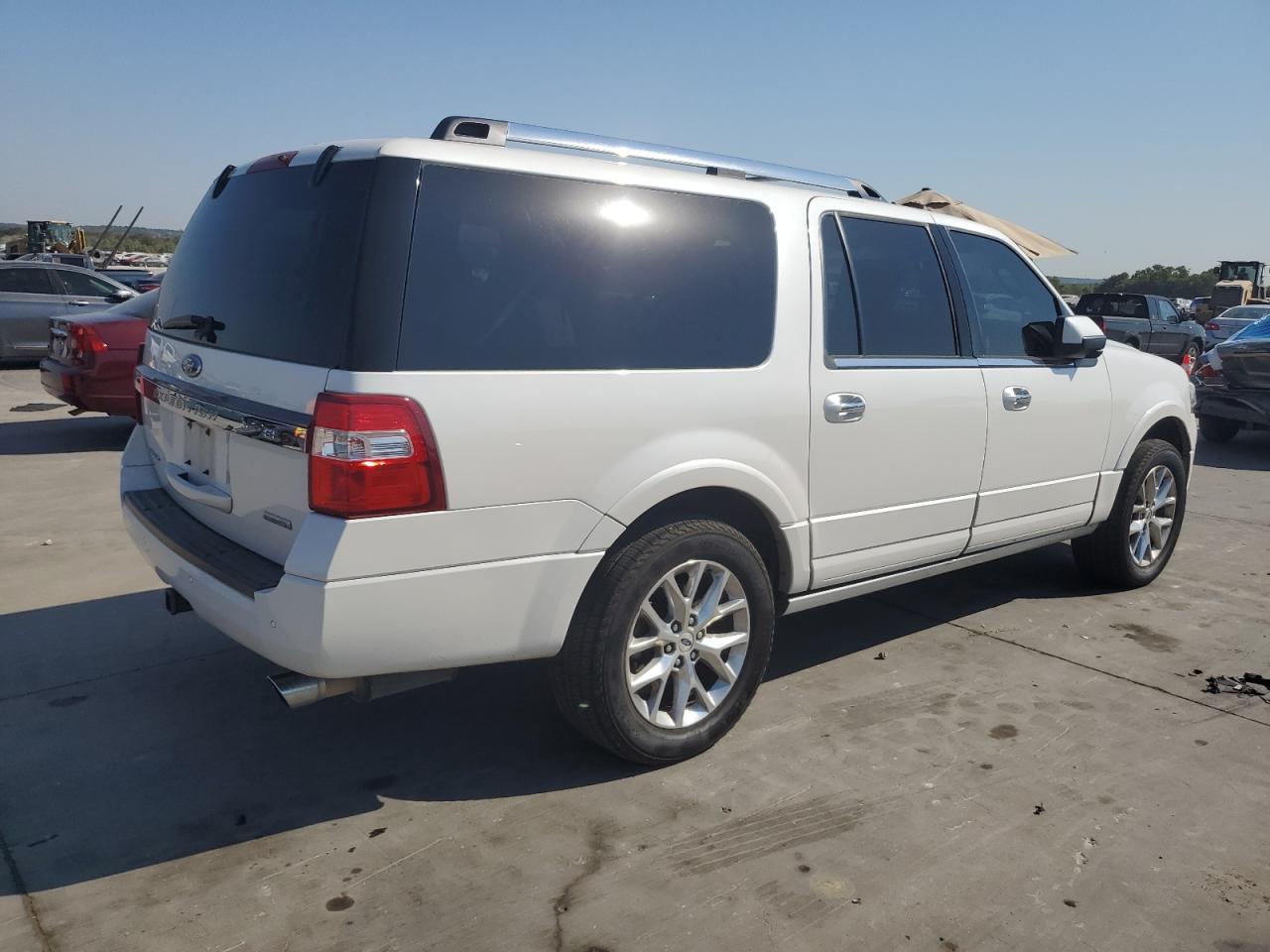 1FMJK1KT4GEF05480 2016 Ford Expedition El Limited