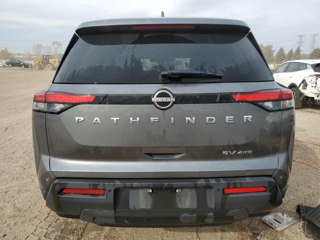  NISSAN PATHFINDER 2023 Сірий