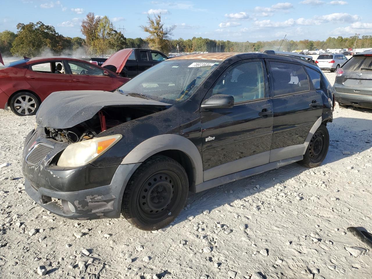 2007 Pontiac Vibe VIN: 5Y2SL65857Z406749 Lot: 78973824