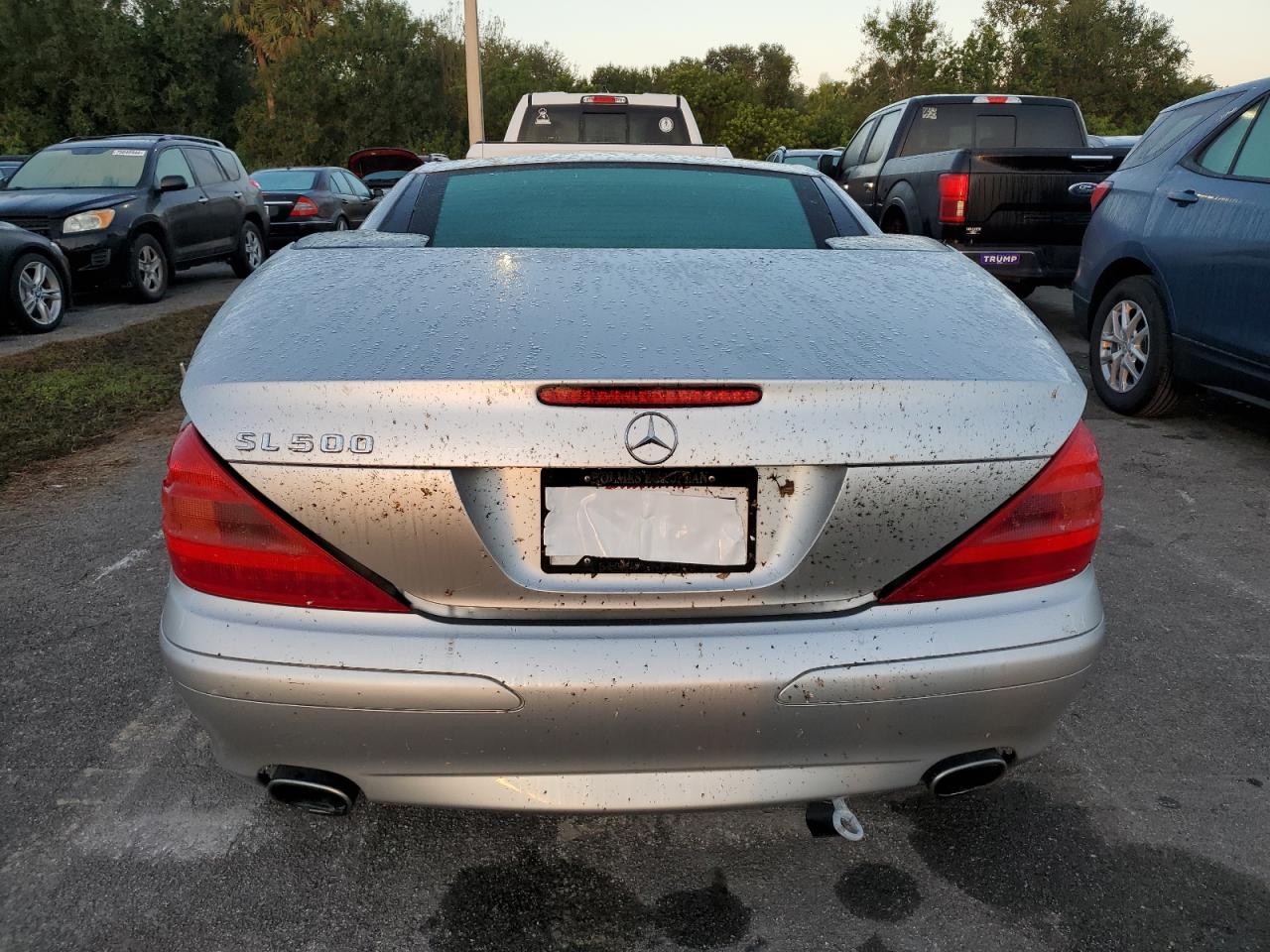 2004 Mercedes-Benz Sl 500 VIN: WDBSK75F94F075712 Lot: 74784104