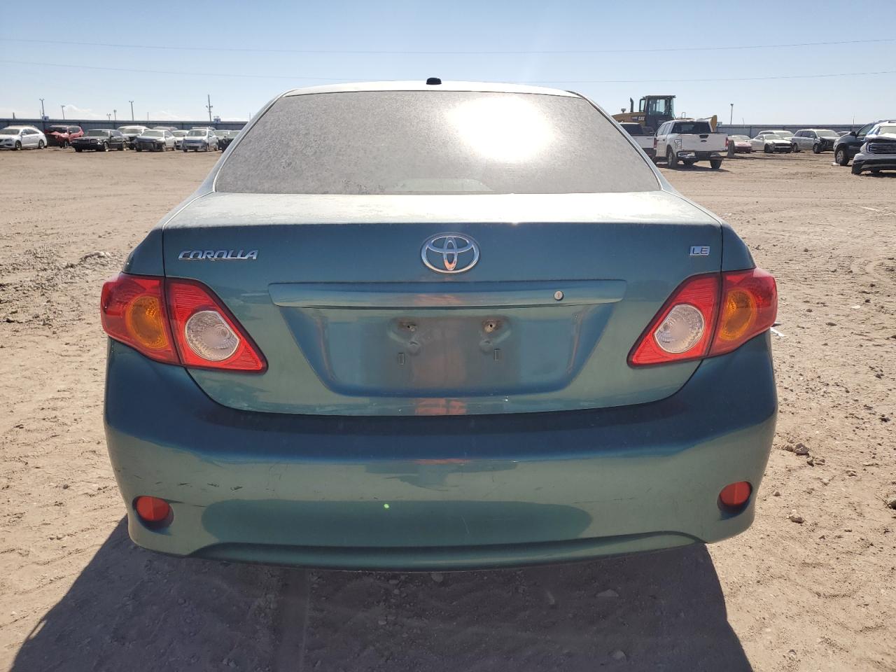 2009 Toyota Corolla Base VIN: JTDBL40E19J048925 Lot: 77147684
