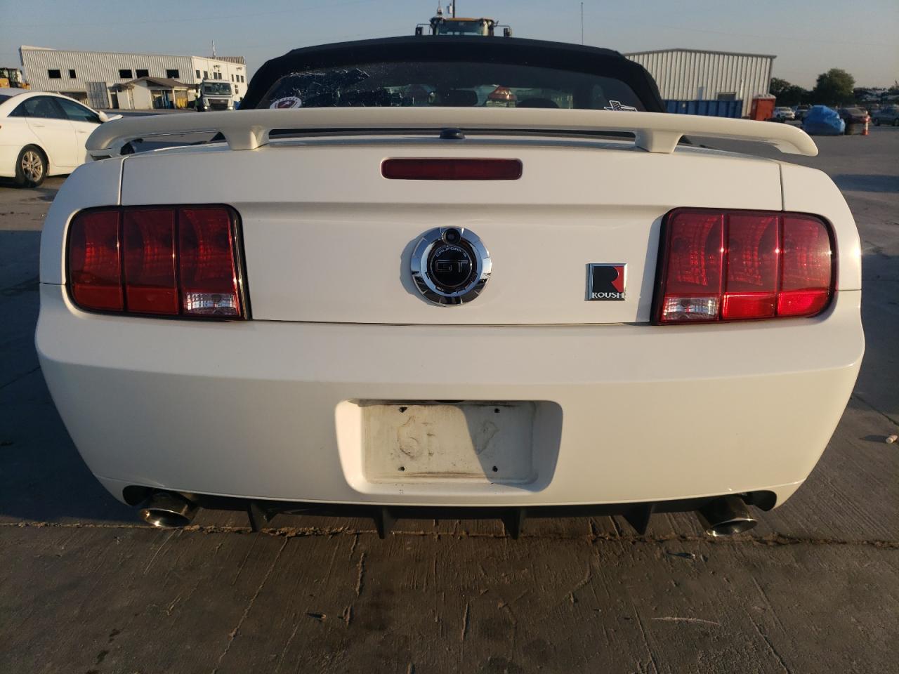 2007 Ford Mustang Gt VIN: 1ZVFT85H475367850 Lot: 75918304