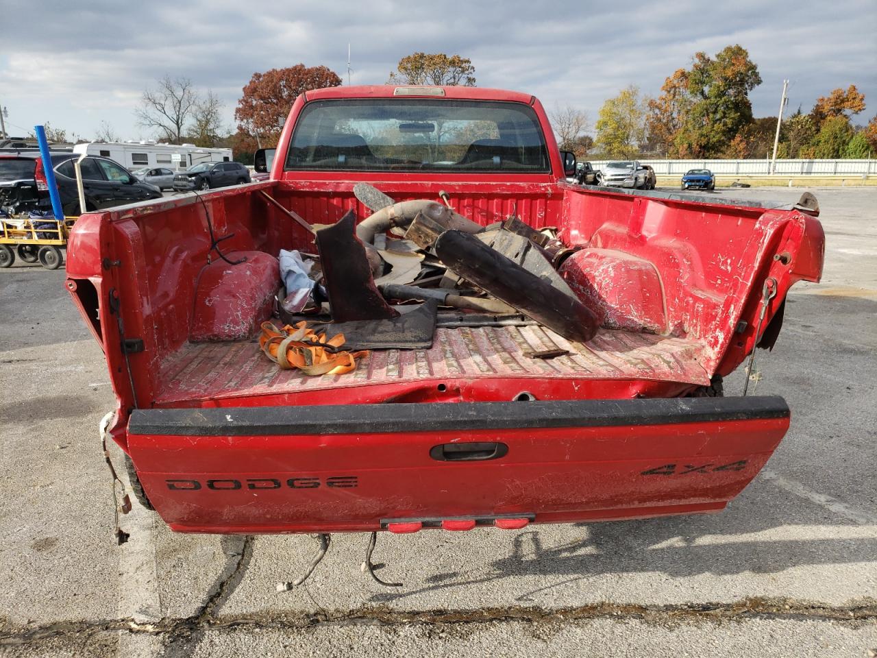 2002 Dodge Ram 3500 VIN: 3B7MF33652M205850 Lot: 76749504