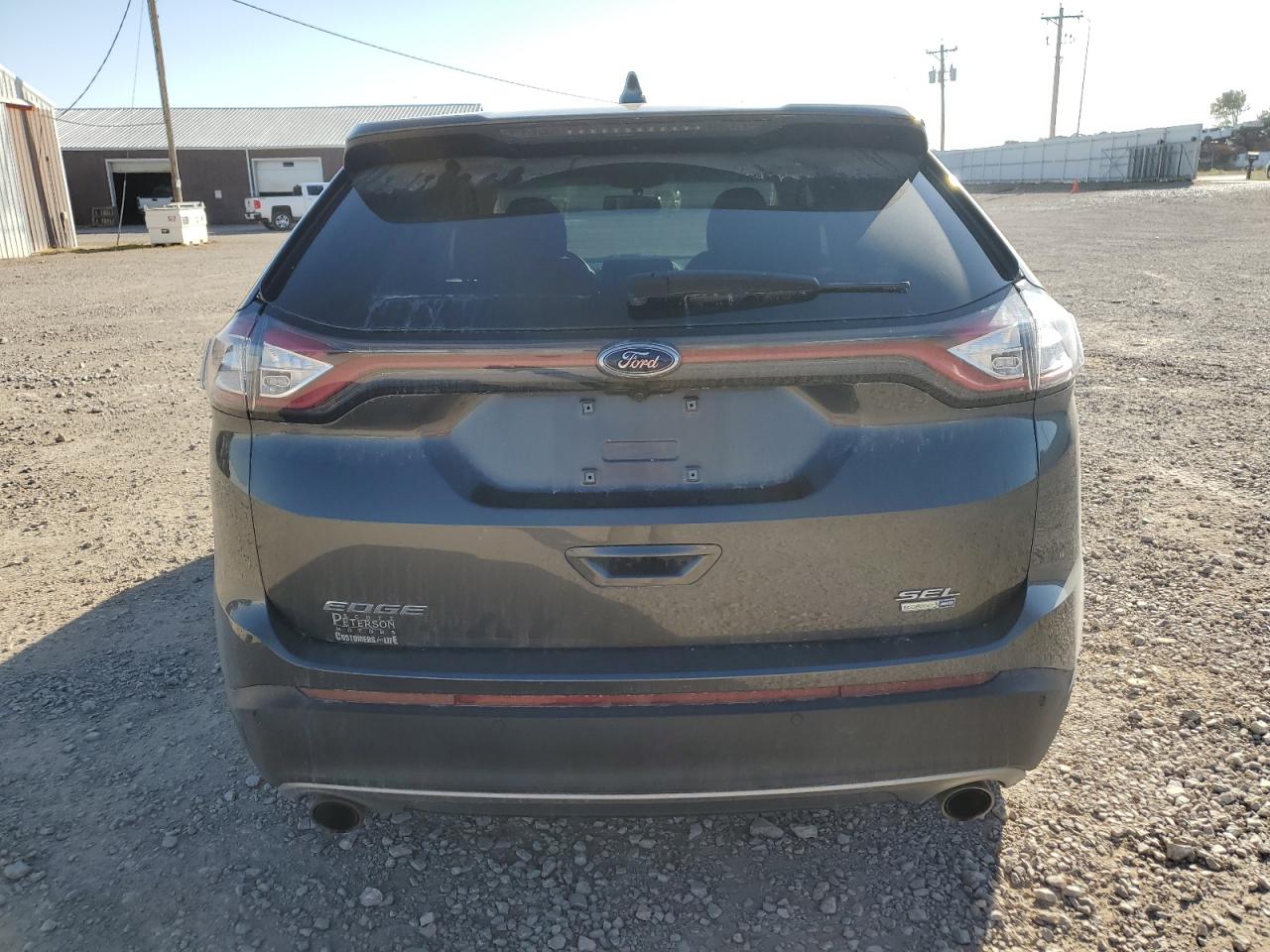 2018 Ford Edge Sel VIN: 2FMPK4J92JBB05132 Lot: 73965754