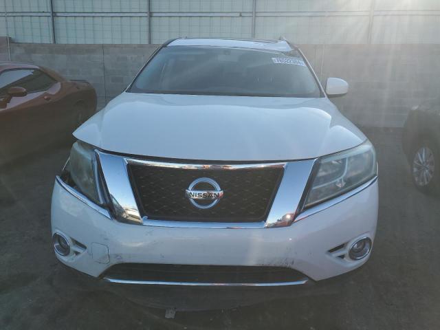  NISSAN PATHFINDER 2014 Белы