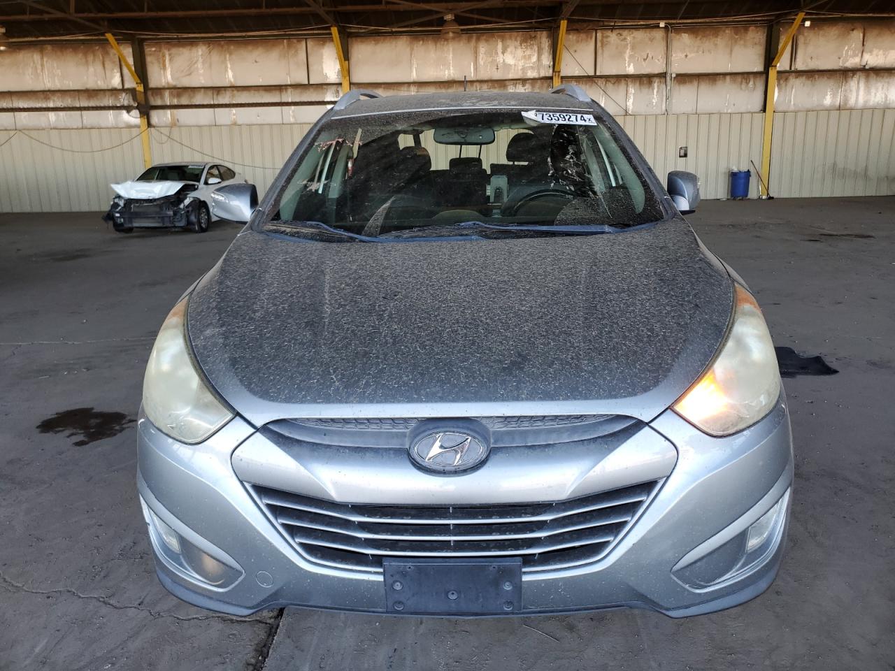 2013 Hyundai Tucson Gls VIN: KM8JU3ACXDU716675 Lot: 77359274