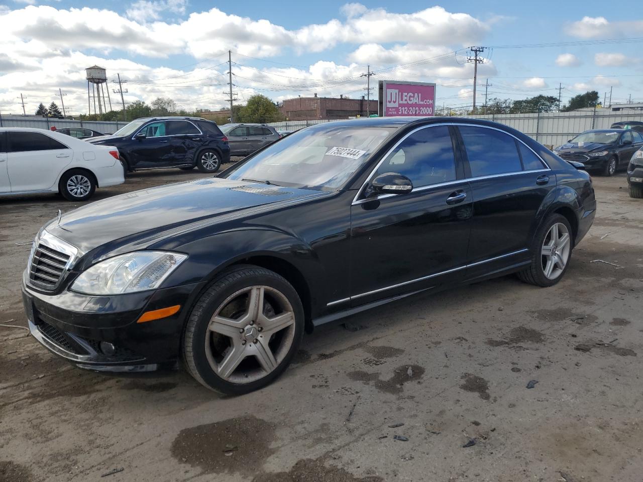 2007 Mercedes-Benz S 550 4Matic VIN: WDDNG86X77A096367 Lot: 75027444