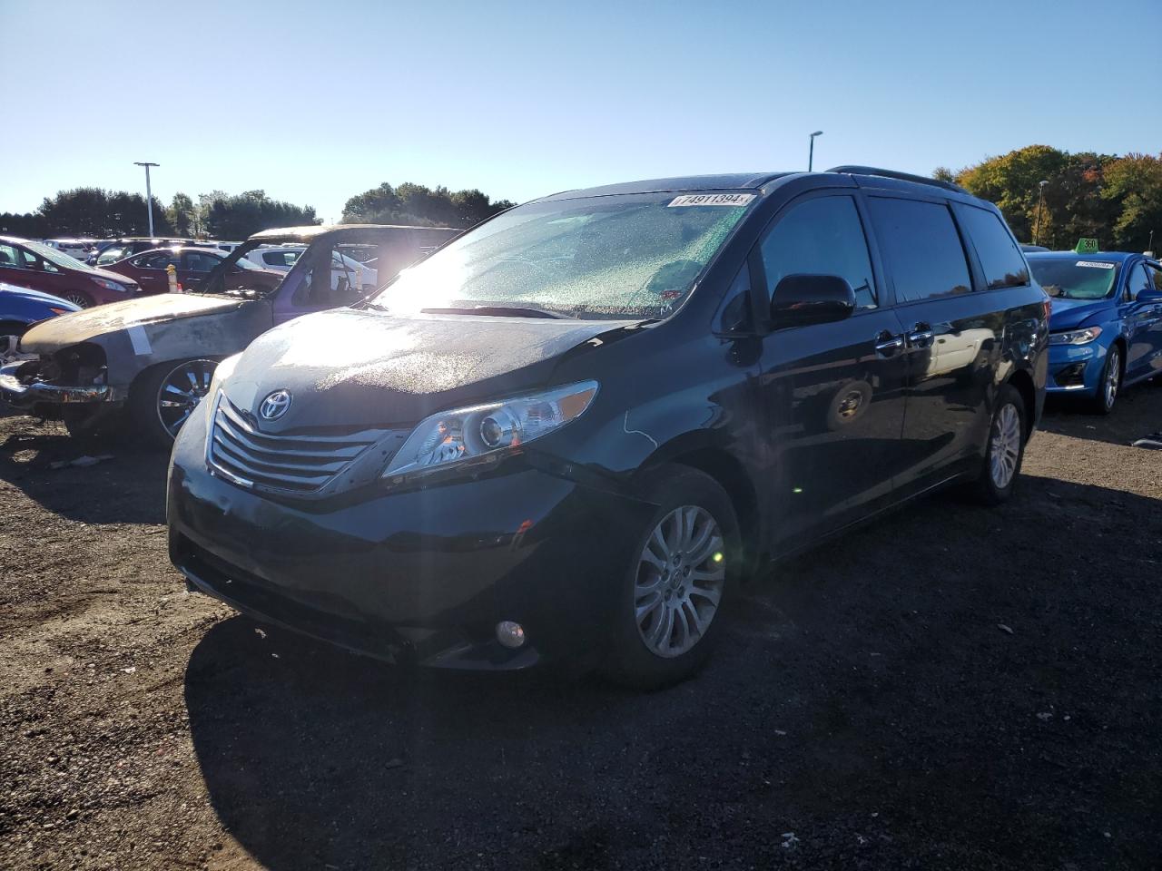 5TDYK3DC7GS756046 2016 TOYOTA SIENNA - Image 1