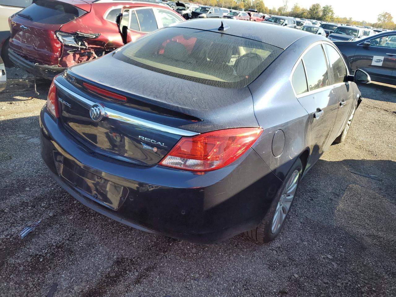 2012 Buick Regal Premium VIN: 2G4GS5EK5C9152927 Lot: 76265184