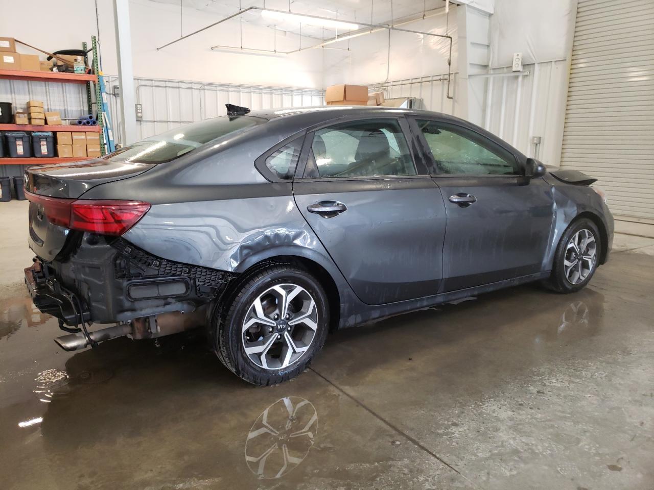 3KPF24AD0KE116242 2019 Kia Forte Fe