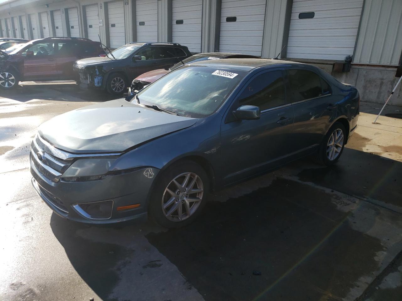 2012 Ford Fusion Sel VIN: 3FAHP0JG9CR244878 Lot: 76230594