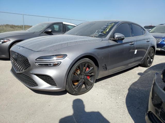 2023 Genesis G70 Base en Venta en Riverview, FL - Water/Flood