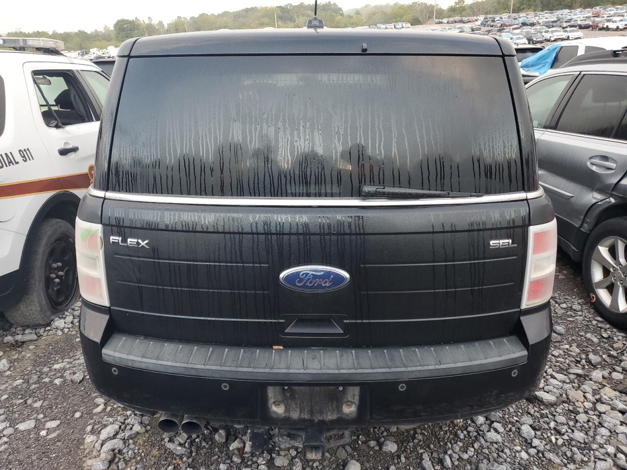 2010 Ford Flex Sel VIN: 2FMGK5CCXABA21056 Lot: 73571084