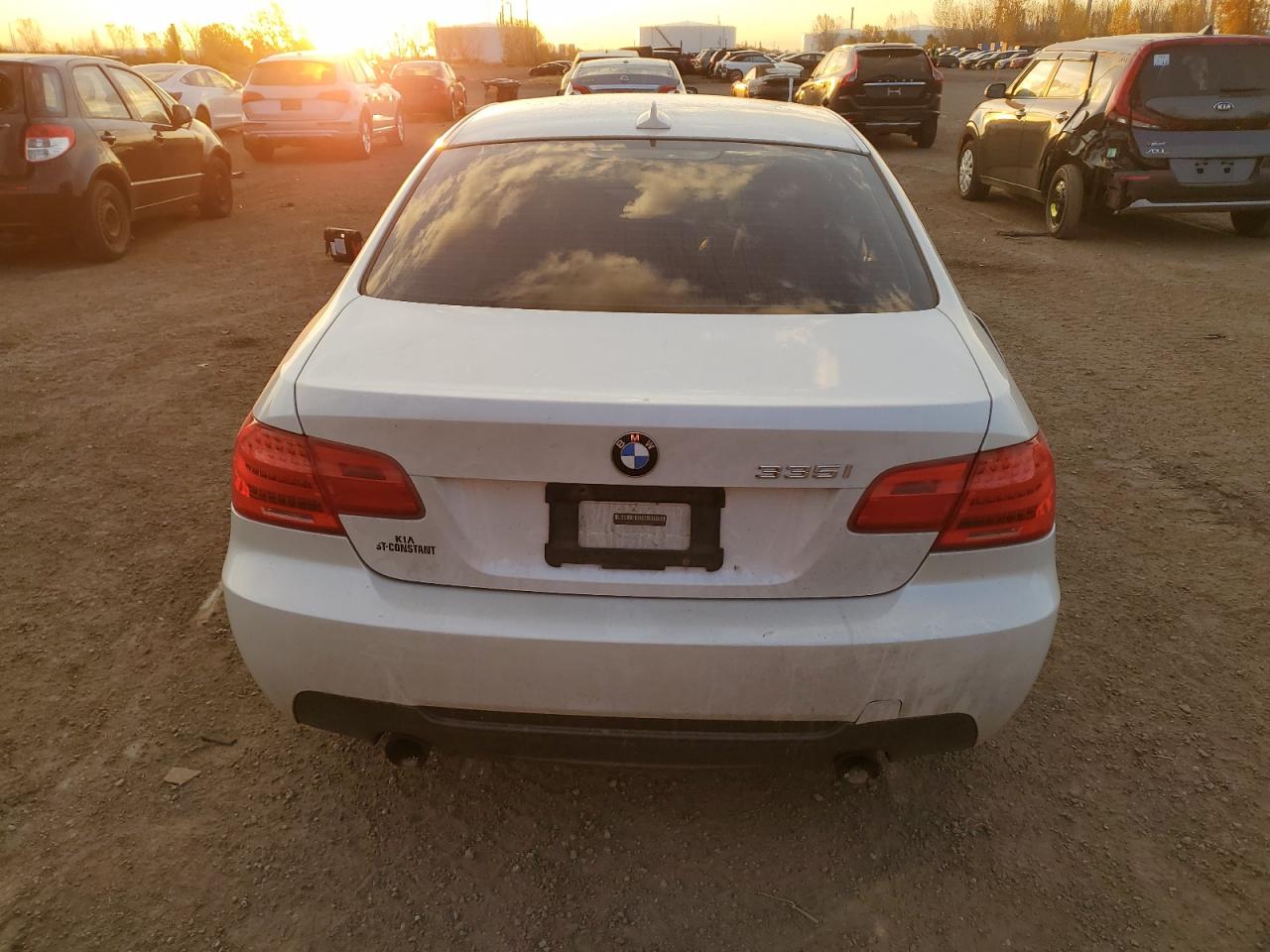 2011 BMW 335 Xi VIN: WBAKF9C58BE671826 Lot: 76005314