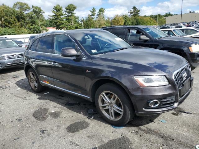  AUDI Q5 2014 Черный