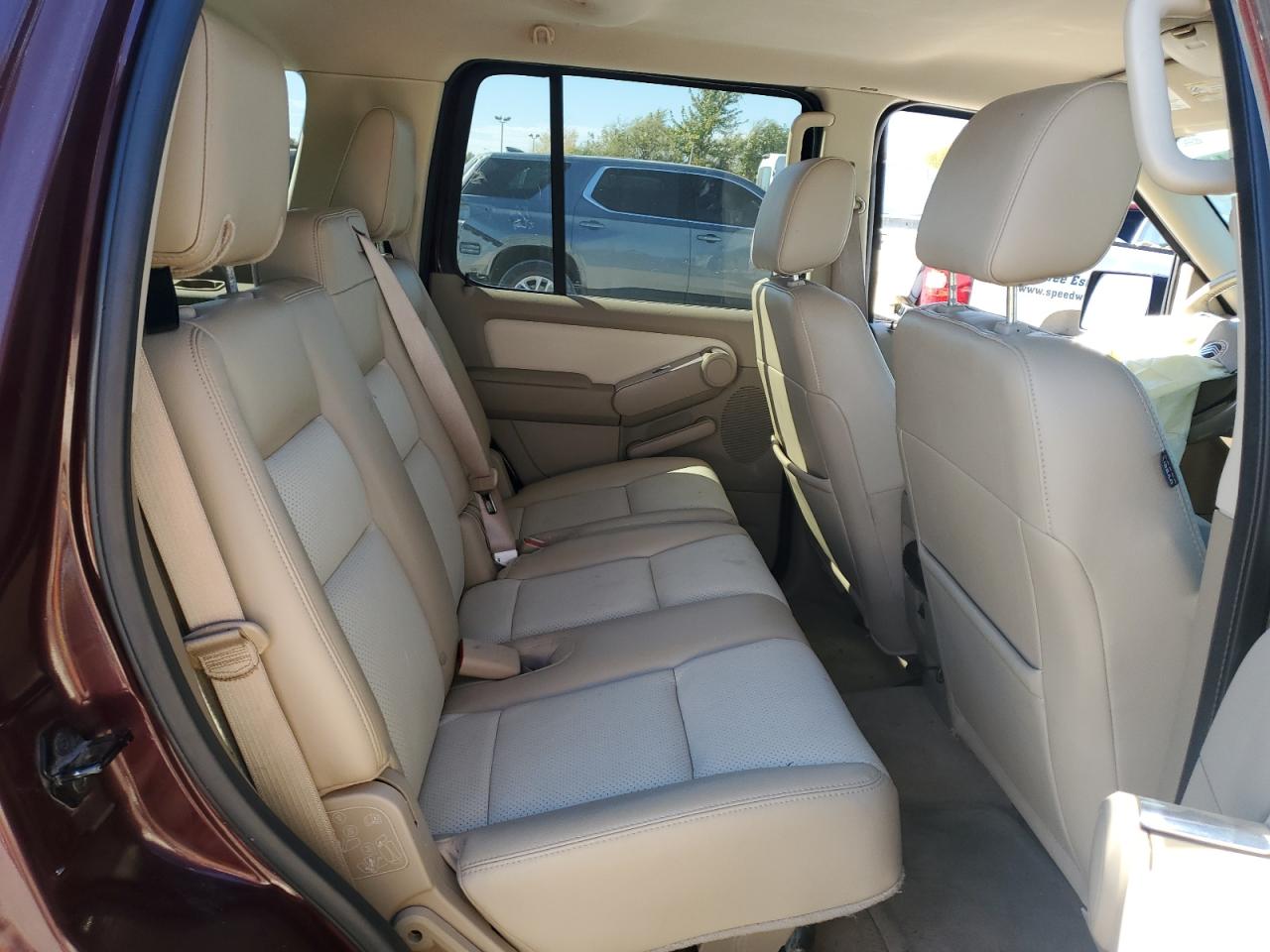 2007 Mercury Mountaineer Luxury VIN: 4M2EU47E97UJ21755 Lot: 77348084