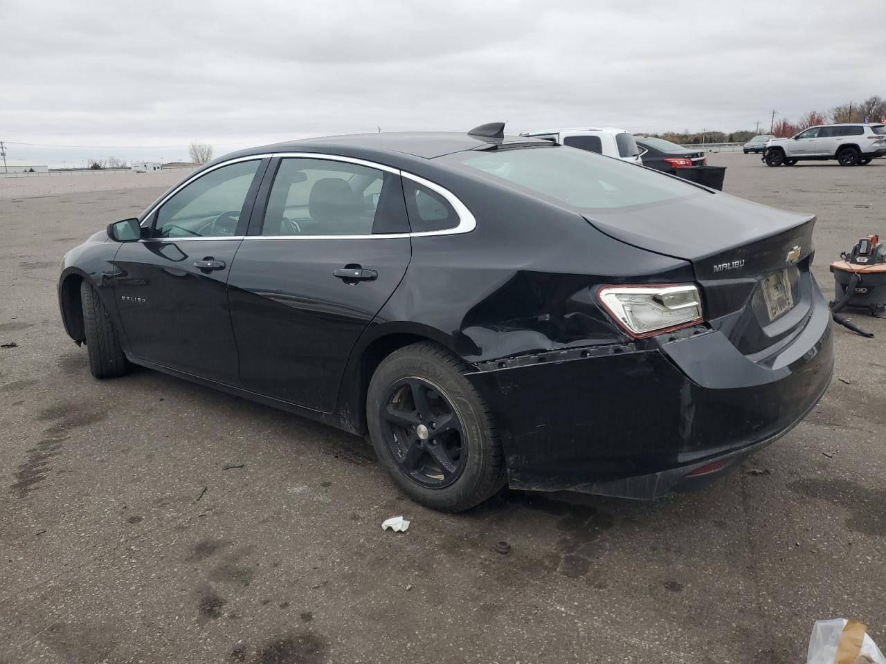 2017 Chevrolet Malibu Ls VIN: 1G1ZB5ST0HF291915 Lot: 78676954