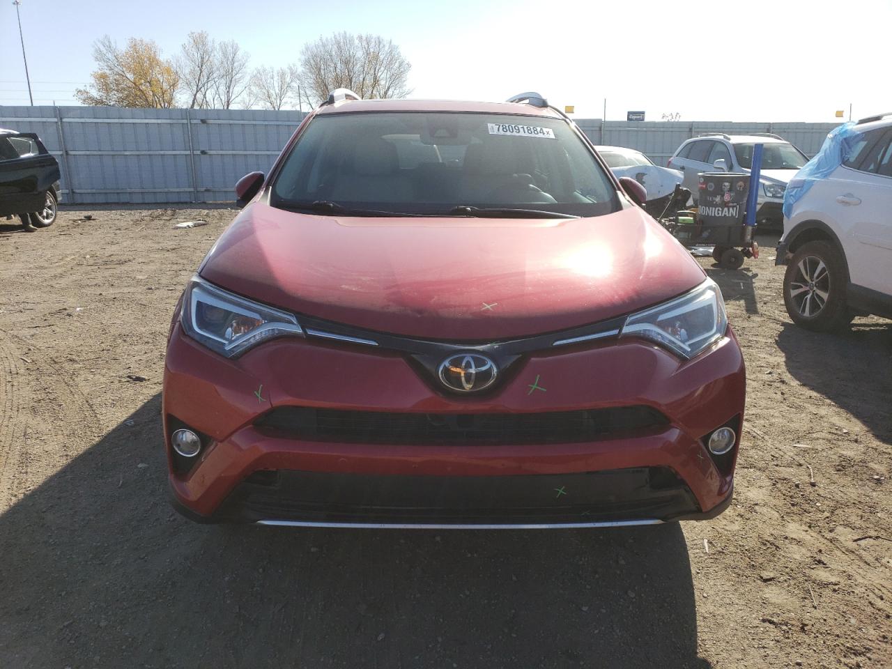 VIN 2T3DFREV2GW489788 2016 TOYOTA RAV4 no.5