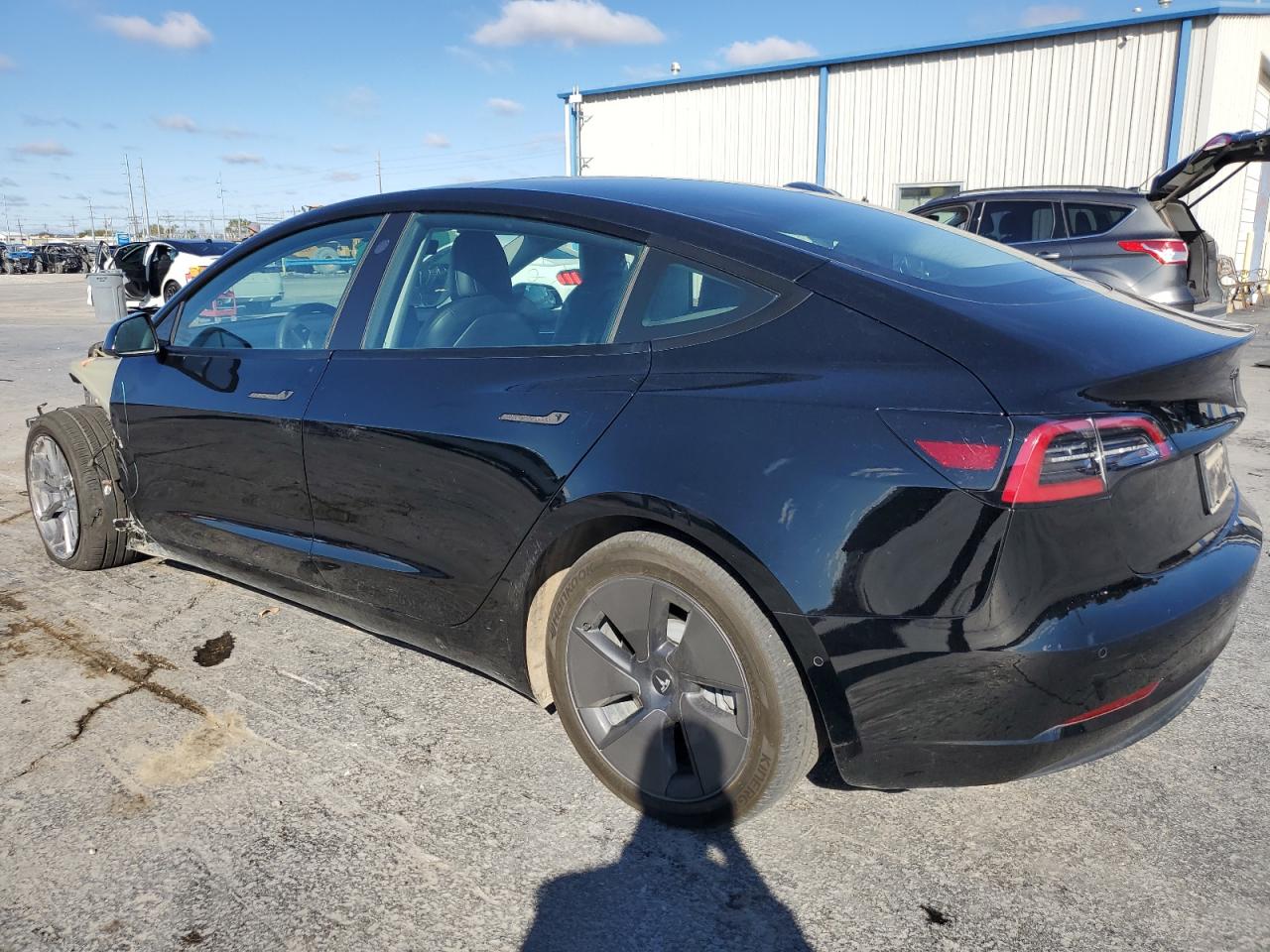 VIN 5YJ3E1EA6NF331079 2022 TESLA MODEL 3 no.2