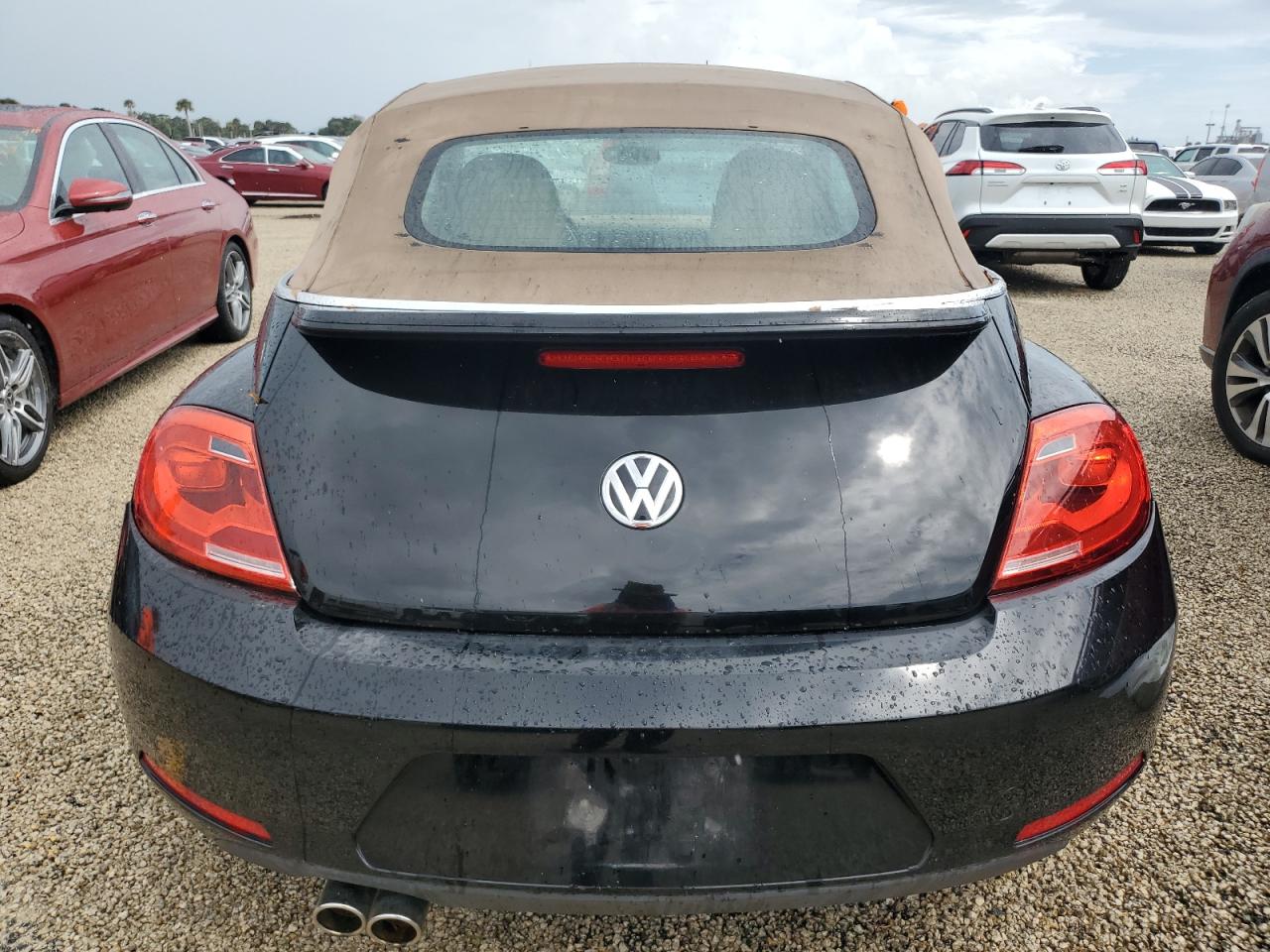 3VW5P7AT4DM810945 2013 Volkswagen Beetle