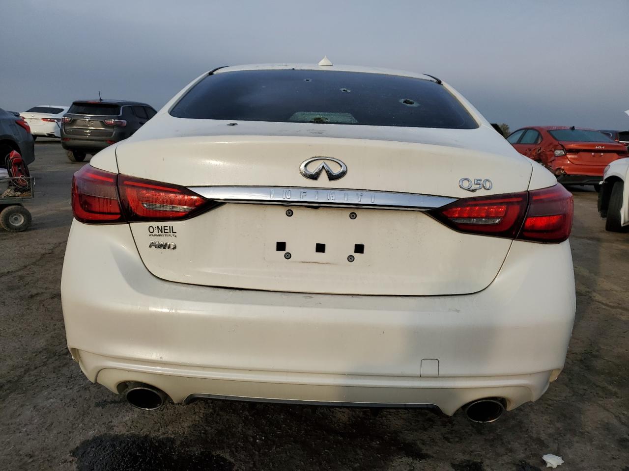 JN1EV7AR7KM556480 2019 Infiniti Q50 Luxe