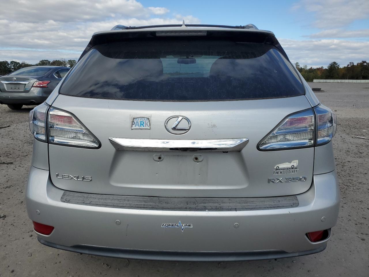 2011 Lexus Rx 350 VIN: 2T2ZK1BA1BC049435 Lot: 76456424