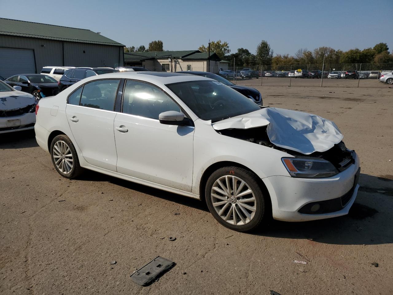 2014 Volkswagen Jetta Sel VIN: 3VWL17AJ3EM431122 Lot: 75443864