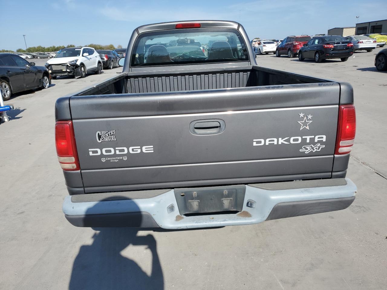 2003 Dodge Dakota Sxt VIN: 1D7FL16X13S189963 Lot: 77114344