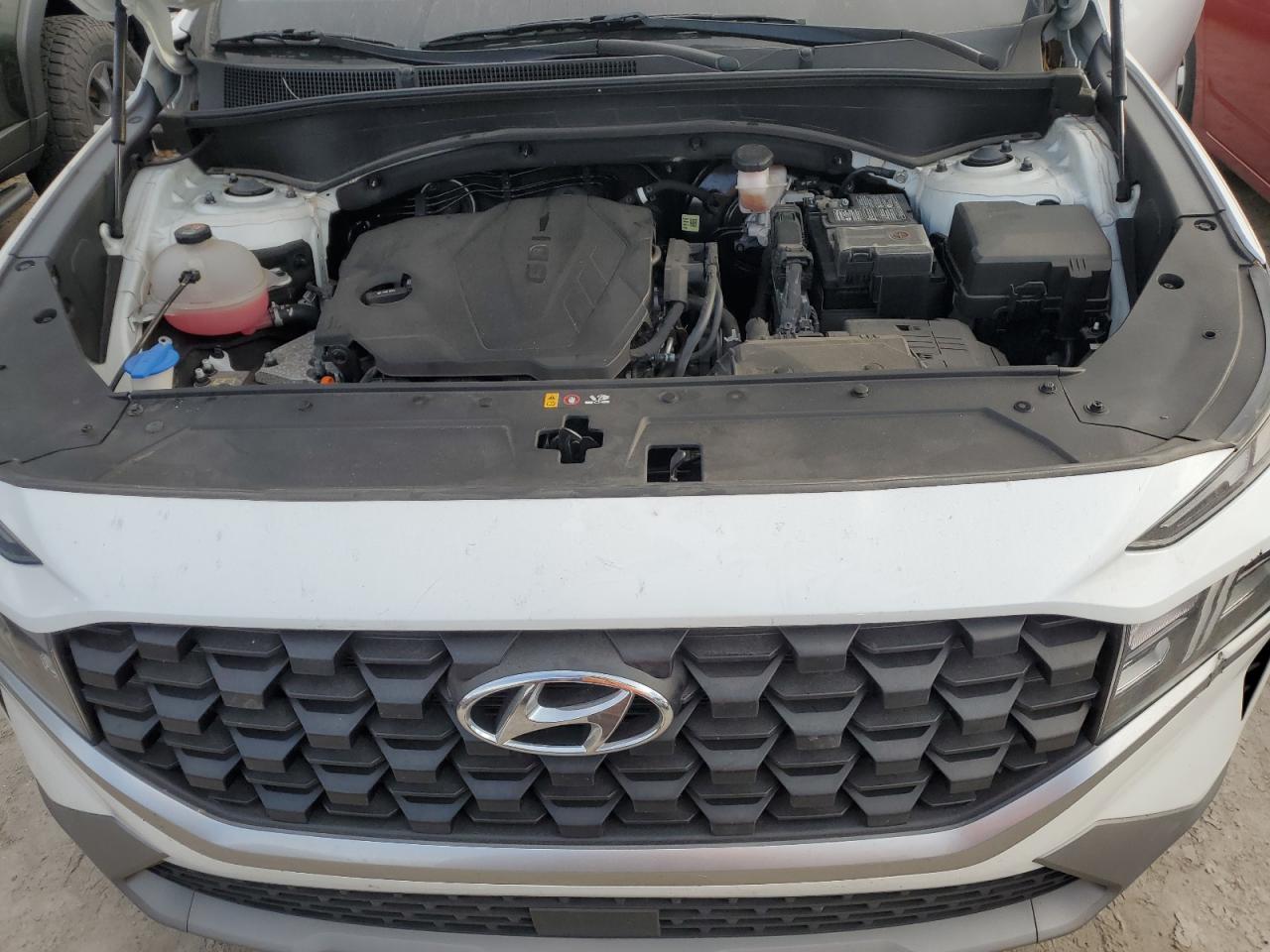 2021 Hyundai Santa Fe Se VIN: 5NMS14AJ6MH356236 Lot: 75403814