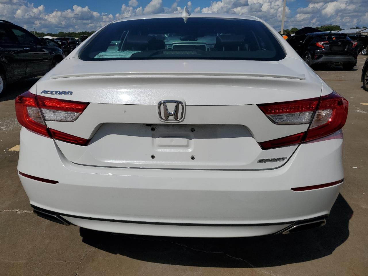 1HGCV1F35LA081258 2020 Honda Accord Sport