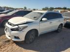 2017 Infiniti Qx60  zu verkaufen in Oklahoma City, OK - Front End