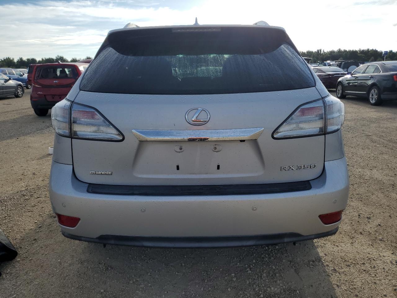 2011 Lexus Rx 350 VIN: 2T2ZK1BA0BC050821 Lot: 73834384