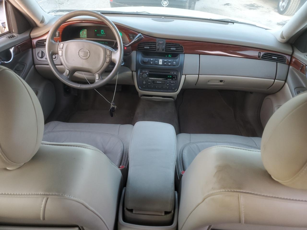 2002 Cadillac Deville VIN: 1G6KD54Y12U297420 Lot: 77455084