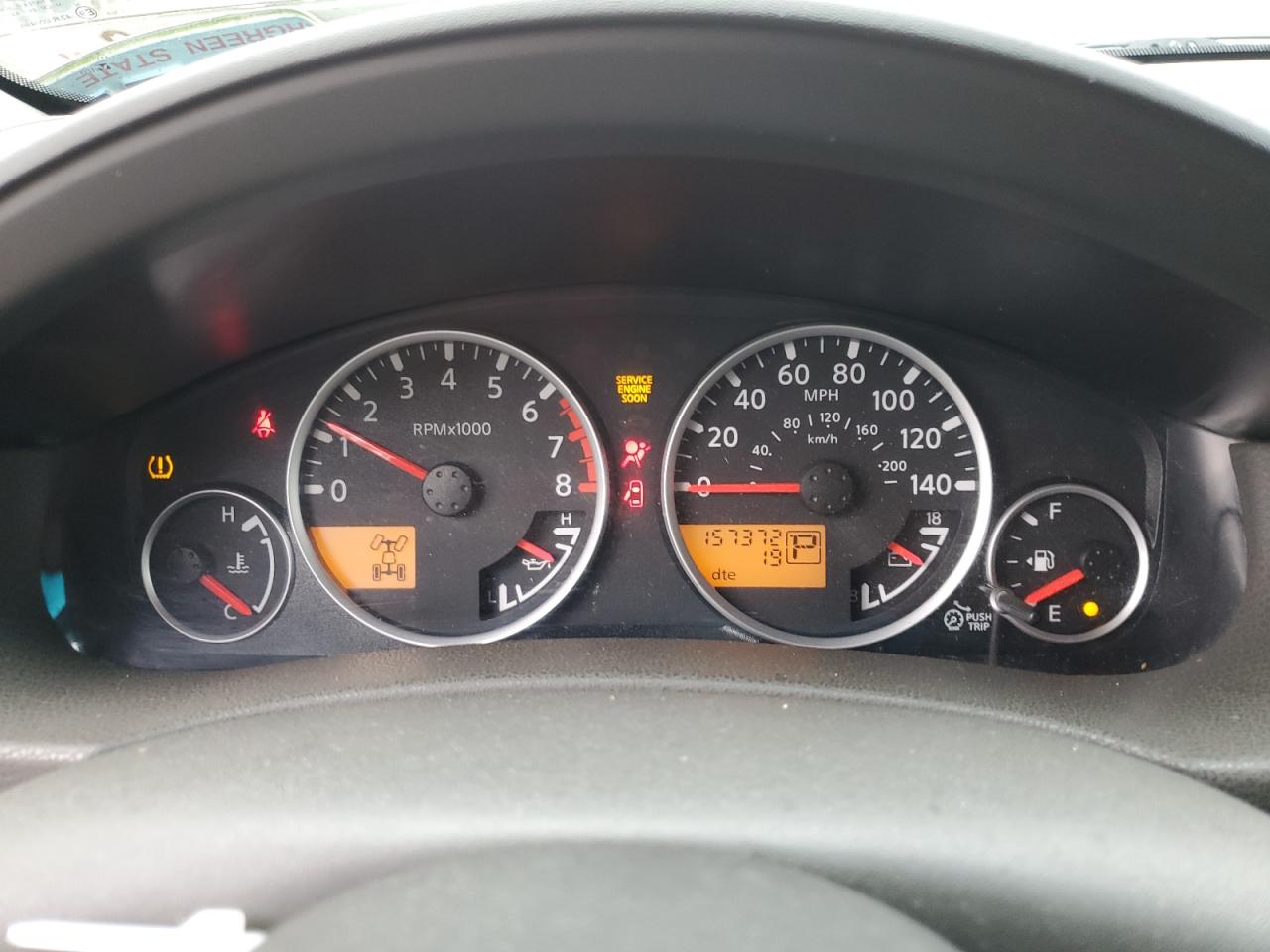 2006 Nissan Pathfinder Le VIN: 5N1AR18WX6C644357 Lot: 75992654