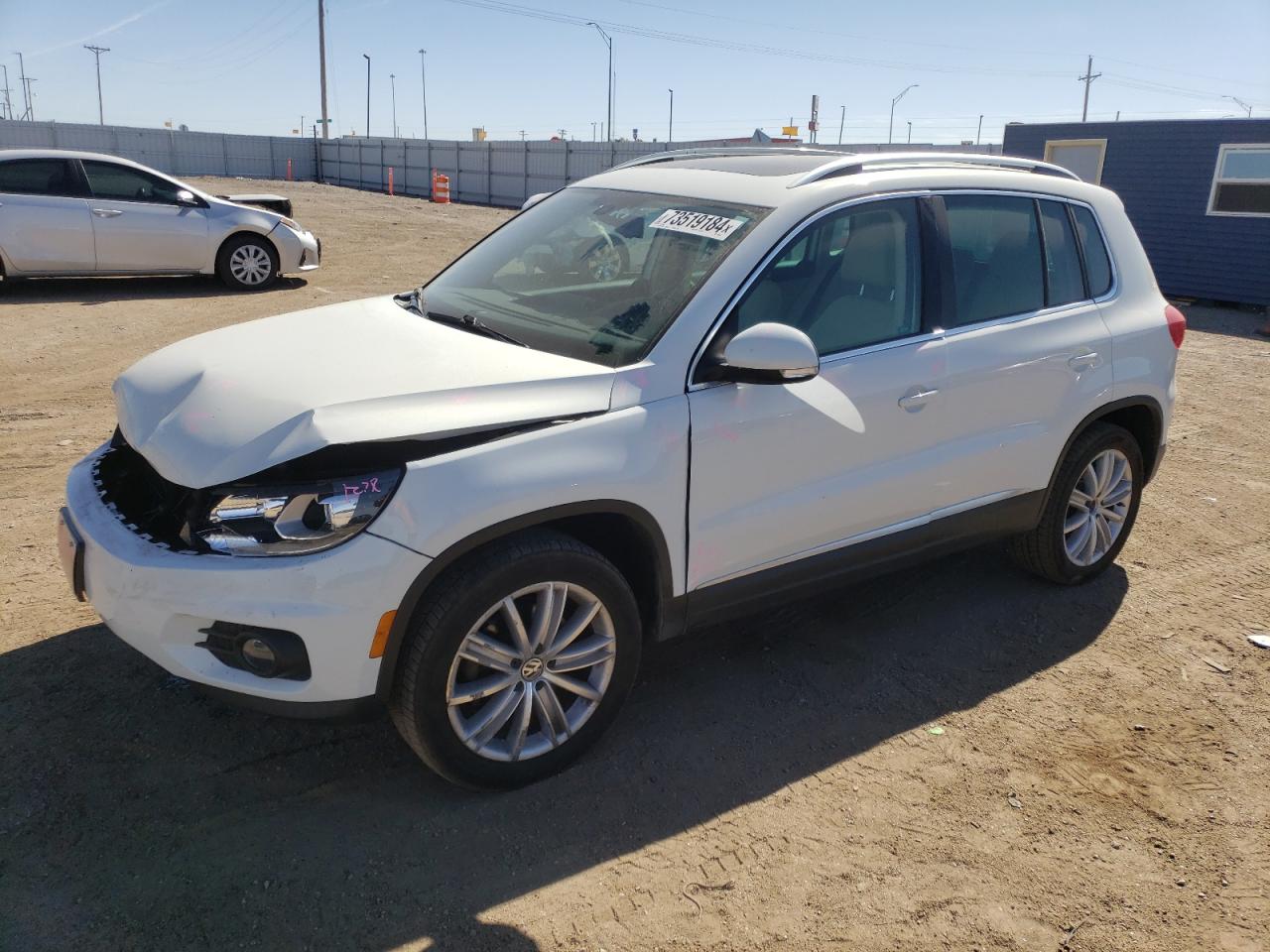 WVGBV7AX1GW502601 2016 VOLKSWAGEN TIGUAN - Image 1