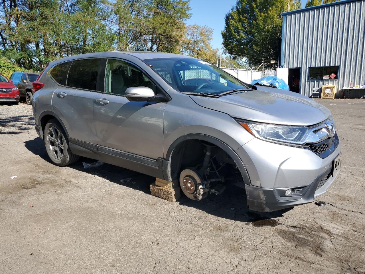 2HKRW2H52HH604150 2017 Honda Cr-V Ex